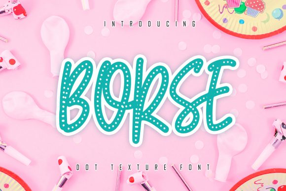 Borse: A Fun and Friendly Display Font for Business Branding