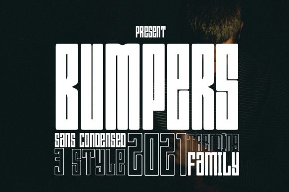 Bumpers Font for Bold Digital Branding