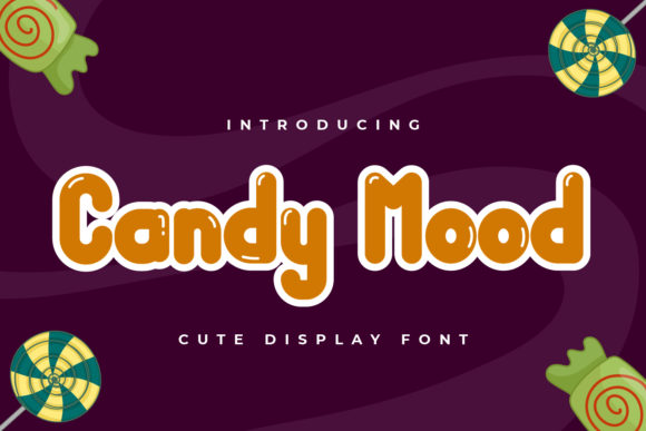 Candy Mood Font: A Quirky Display Choice for Designers