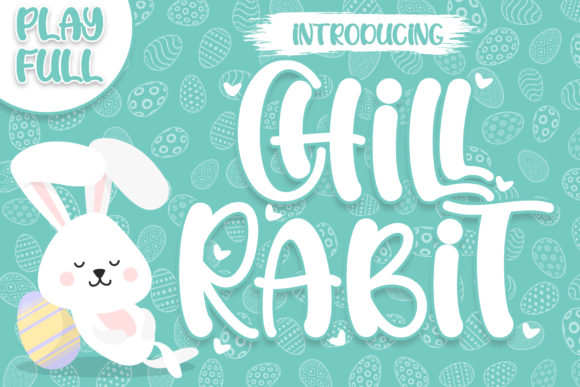 Chill Rabit: A Playful Display Font for Memorable Branding