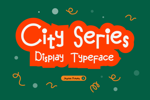 City Series Font for a Quirky and Memorable Brand Look
