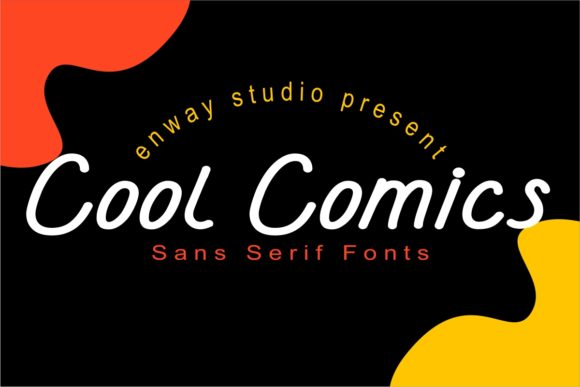 Cool Comics Font for Modern Web Design