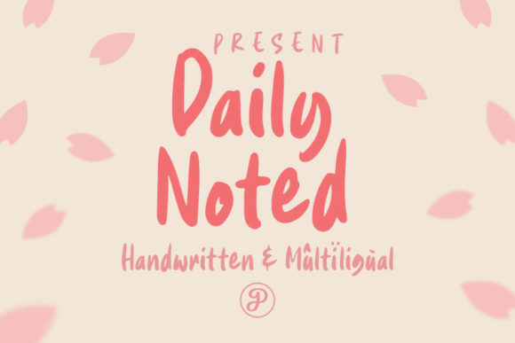 Daily Noted Font for Modern Web Design