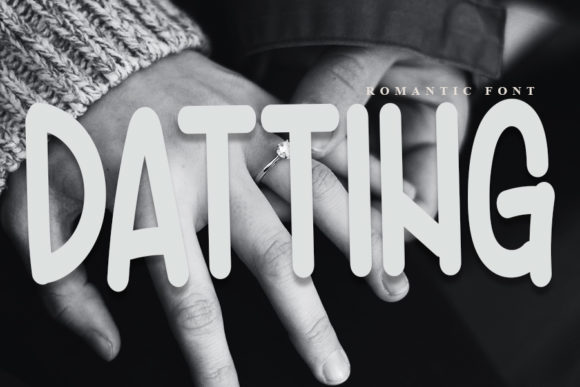 Datting Font for Professional Branding and Creative Projects