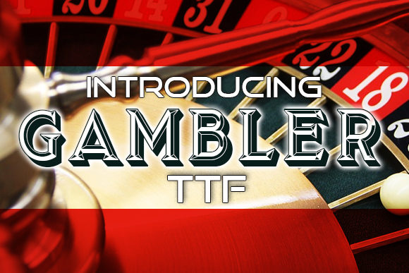Gambler Font for Bold and Creative Branding
