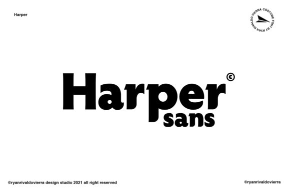 Harper Font for Professional Branding and Eye-Catching Designs