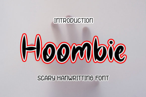 Hoombie: A Trendy Display Font for Creative Branding