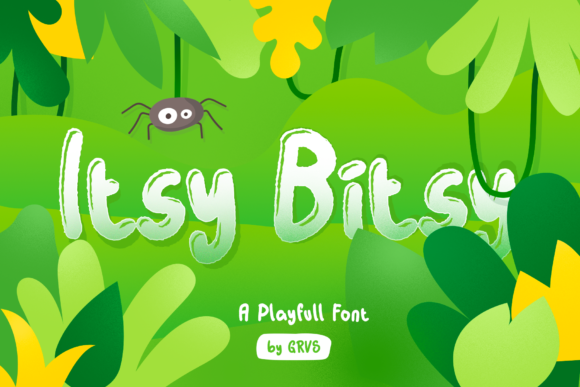 Itsy Bitsy: A Fun Font for Business Branding