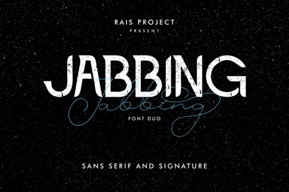Jabbing Font for Eye-Catching Digital Campaigns