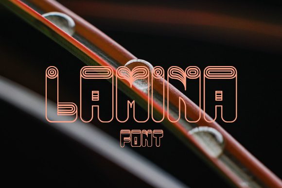 Lamina: A Display Font That Elevates Editorial Design