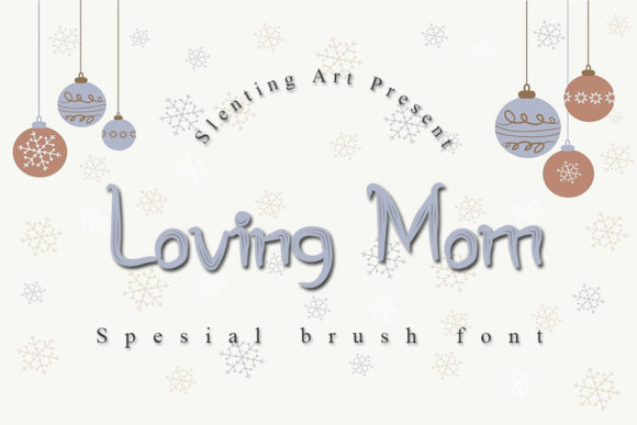Loving Mom Font Download and Design Guide