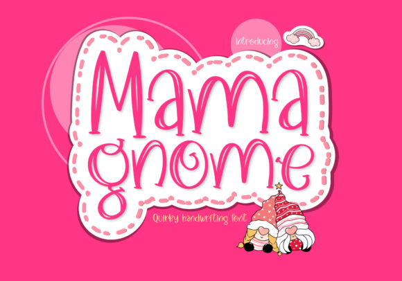 Mama Gnome Font: A Playful Display Type for Creative Projects