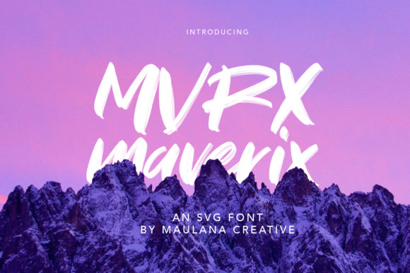 Maverix Font for Urban Branding and Creative Projects
