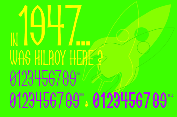 Obed: A Quirky Display Font for Bold Editorial Designs