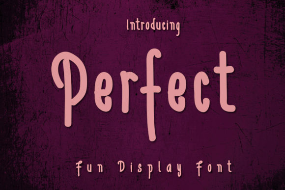 Perfect Display Font for Branding and Creative Projects