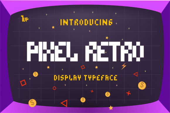 Pixel Retro: A Timeless Display Font for Modern Design