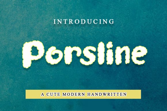 Porsline Font for Polished Branding and Display Design