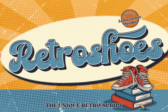 Retroshoes Font for Bold and Stylish Editorial Design