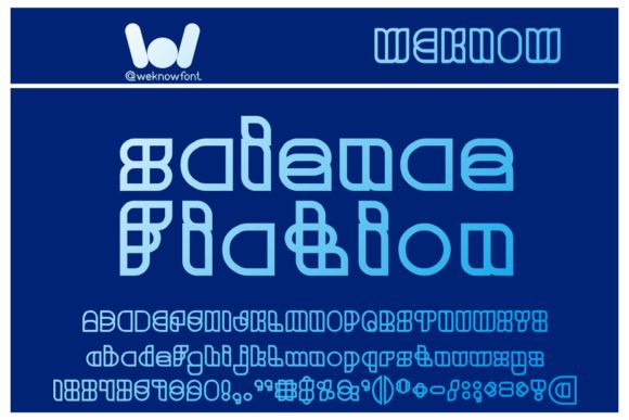 Science Fiction Font for Polished Branding and Design