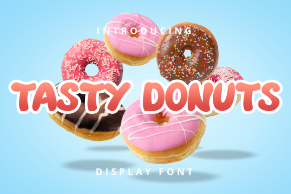Tasty Donuts Font for Eye-Catching Branding