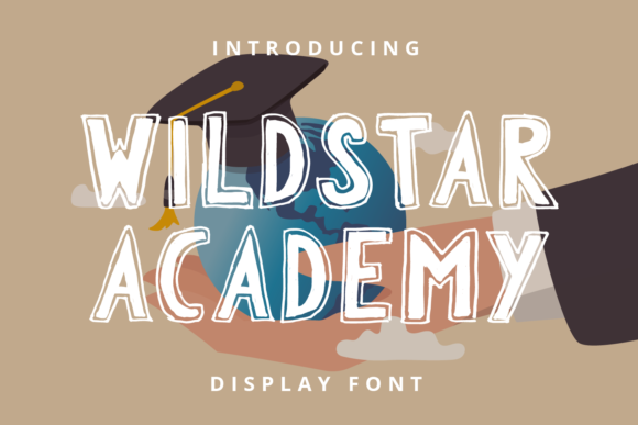 Wildstar Academy Font for Professional Branding
