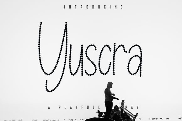 Yuscra: The Playful Display Font That Elevates Campaign Designs